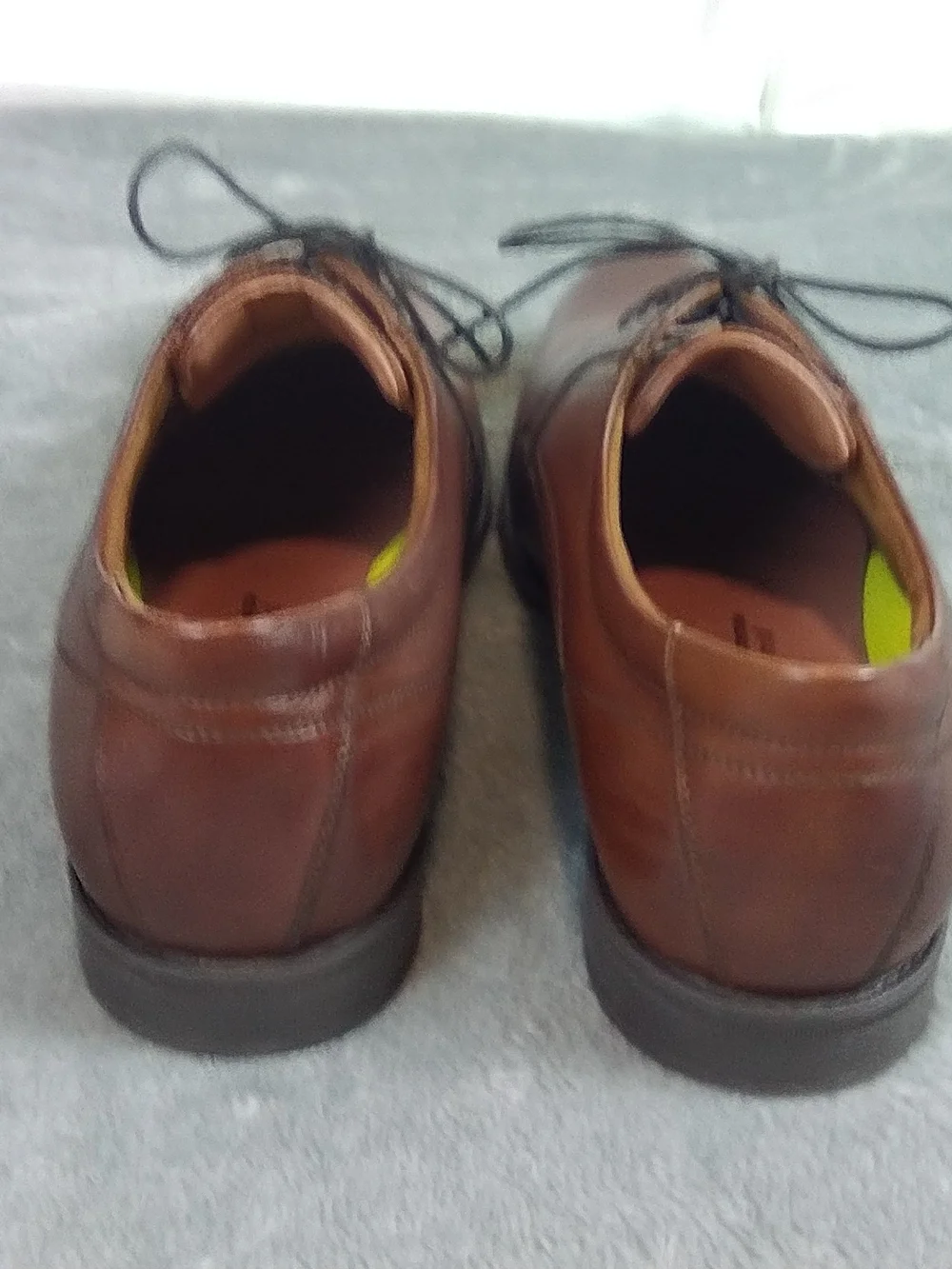 Florsheim polished brown